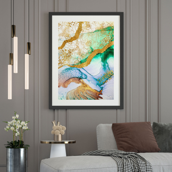 Poster - Effetto marmorizzato