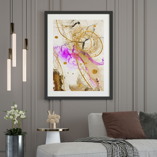 Poster - Effetto marmorizzato