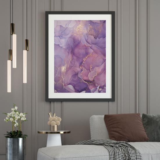 Poster - Effetto marmorizzato