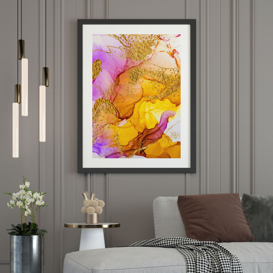 Poster - Effetto marmorizzato