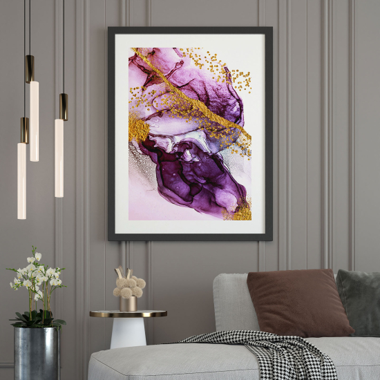 Poster - Effetto marmorizzato