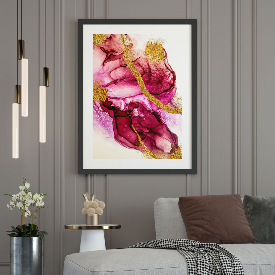 Poster - Effetto marmorizzato