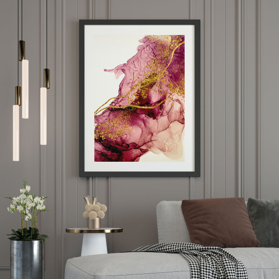 Poster - Effetto marmorizzato