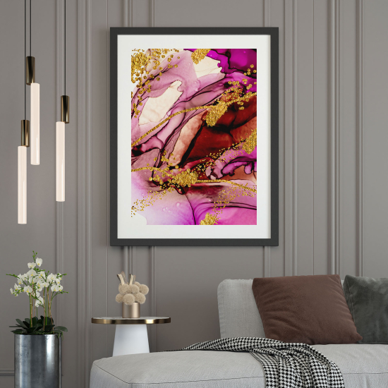 Poster - Effetto marmorizzato