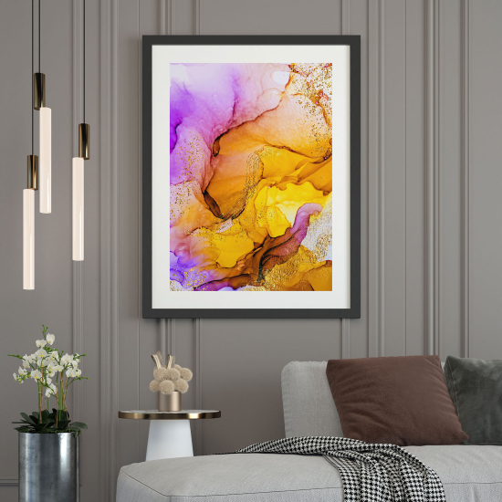 Poster - Effetto marmorizzato