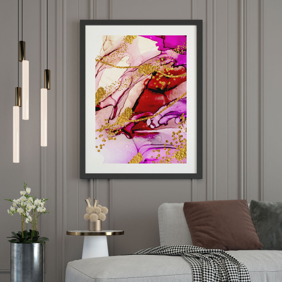 Poster - Effetto marmorizzato