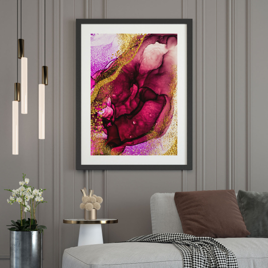 Poster - Effetto marmorizzato
