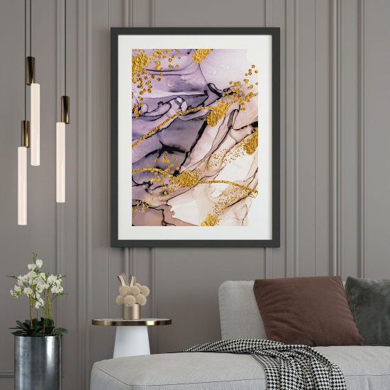 Poster - Effetto marmorizzato