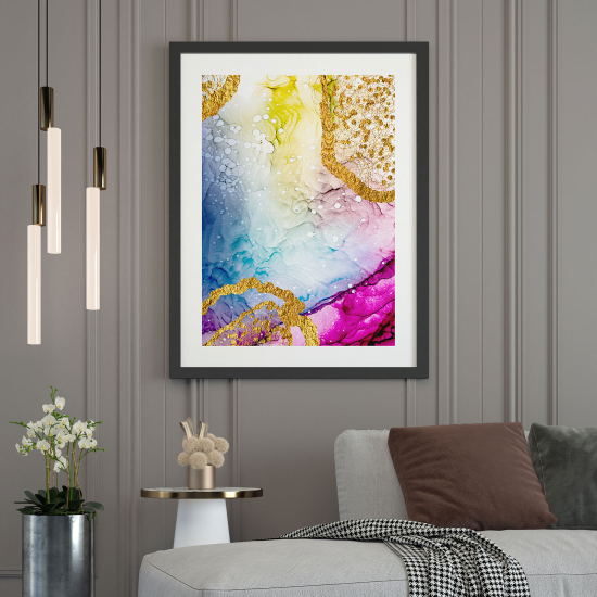 Poster - Effetto marmorizzato