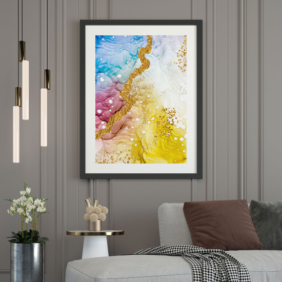 Poster - Effetto marmorizzato