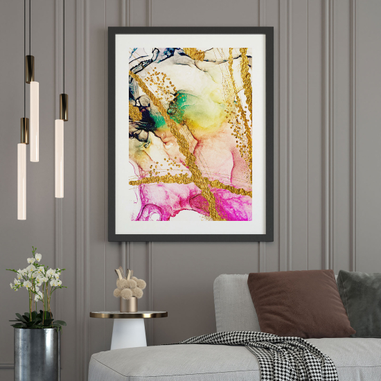 Poster - Effetto marmorizzato
