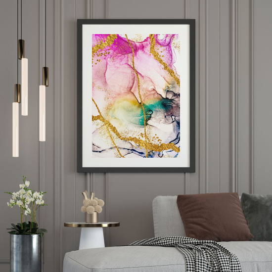 Poster - Effetto marmorizzato