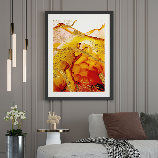 Poster - Effetto marmorizzato