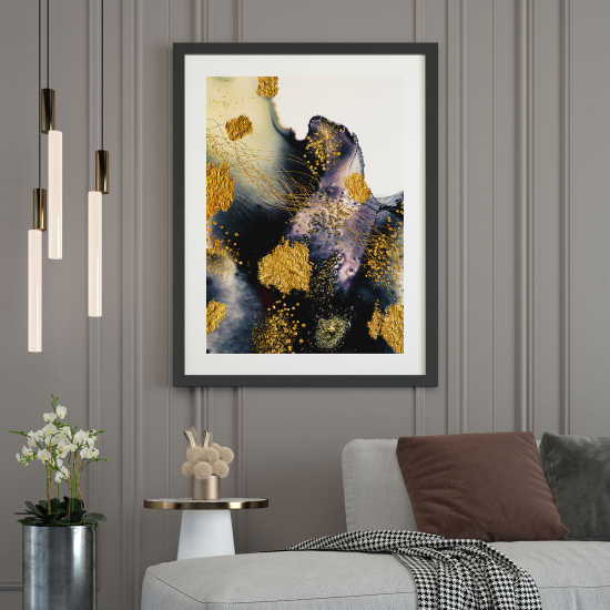 Poster - Effetto marmorizzato