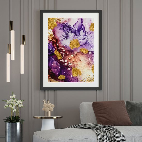 Poster - Effetto marmorizzato