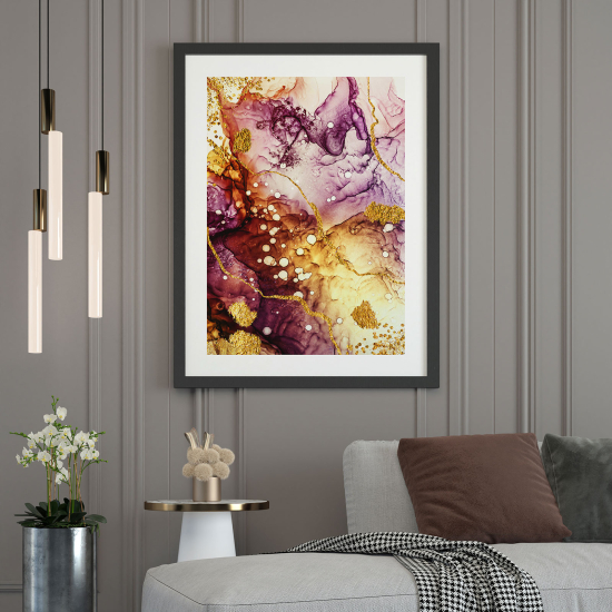 Poster - Effetto marmorizzato