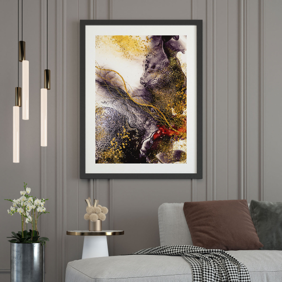 Poster - Effetto marmorizzato