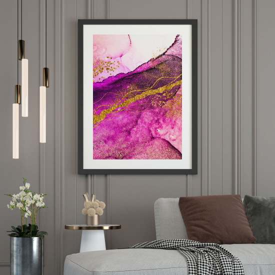 Poster - Effetto marmorizzato