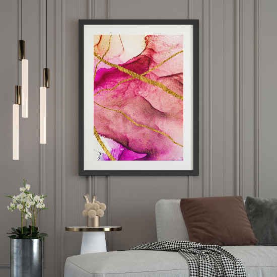 Poster - Effetto marmorizzato