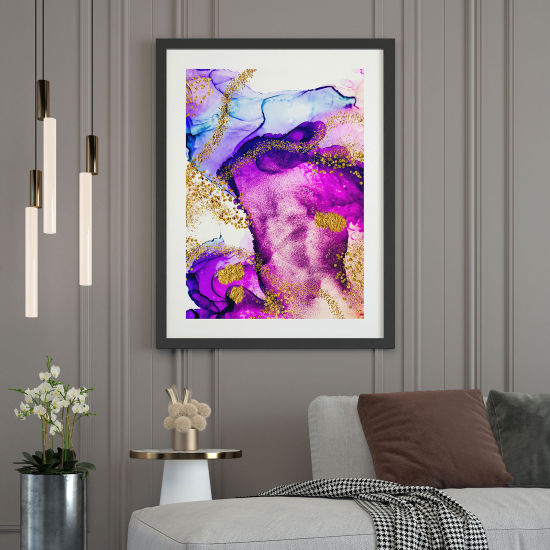 Poster - Effetto marmorizzato