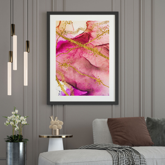 Poster - Effetto marmorizzato