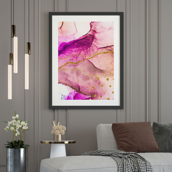 Poster - Effetto marmorizzato