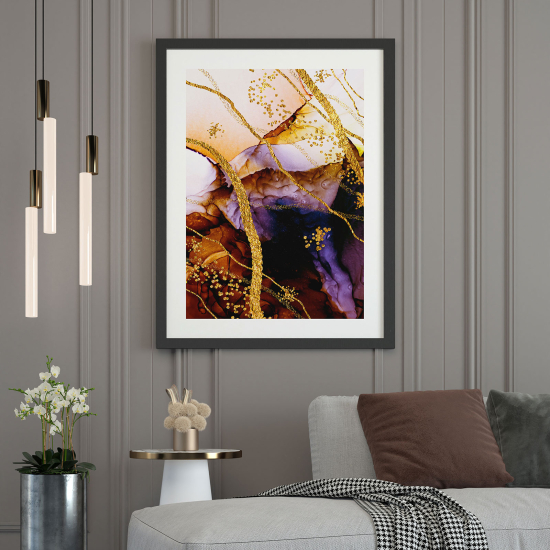Poster - Effetto marmorizzato