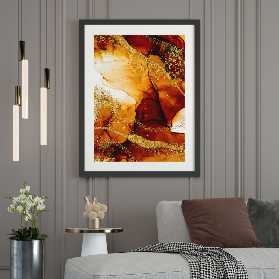 Poster - Effetto marmorizzato