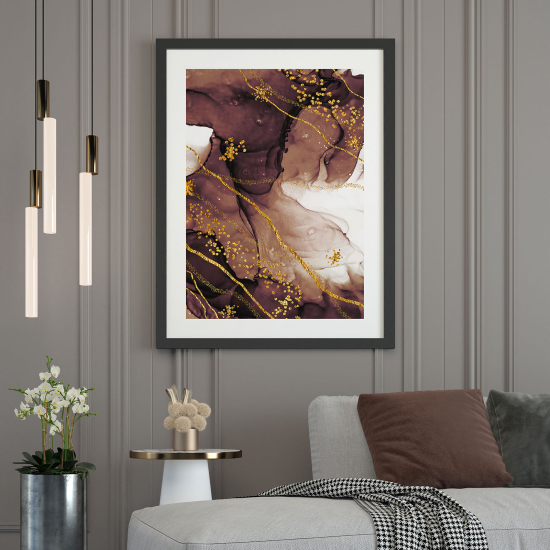 Poster - Effetto marmorizzato