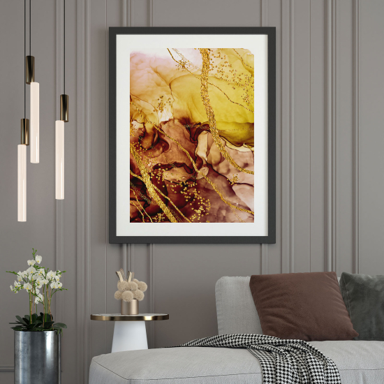 Poster - Effetto marmorizzato