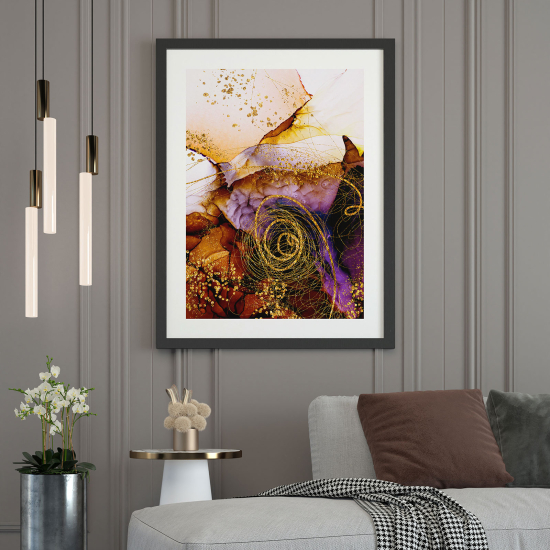 Poster - Effetto marmorizzato
