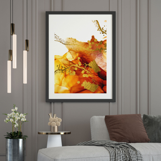 Poster - Effetto marmorizzato