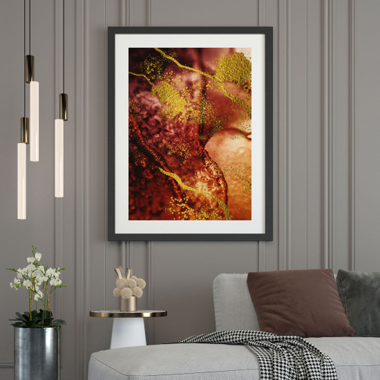 Poster - Effetto marmorizzato