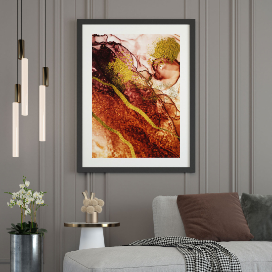 Poster - Effetto marmorizzato