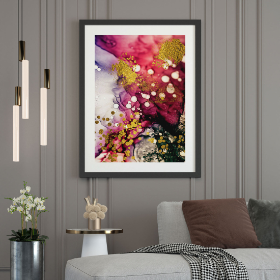 Poster - Effetto marmorizzato