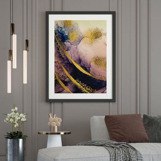 Poster - Effetto marmorizzato