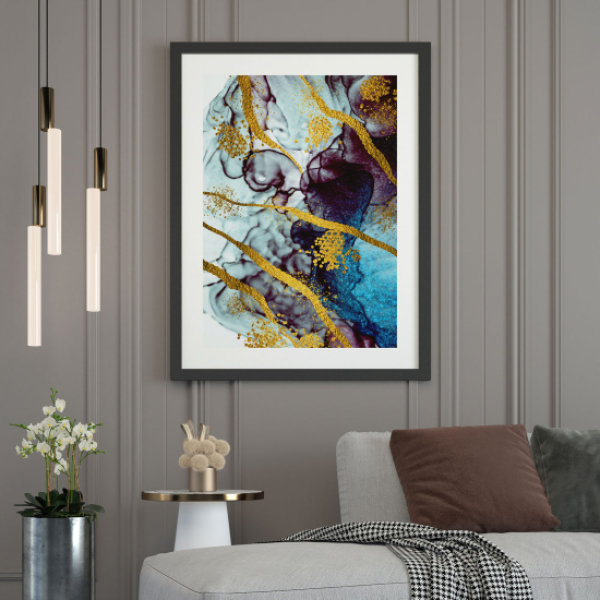 Poster - Effetto marmorizzato