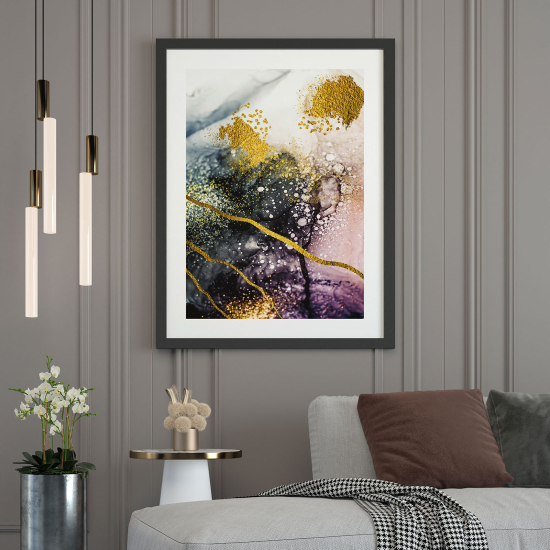 Poster - Effetto marmorizzato
