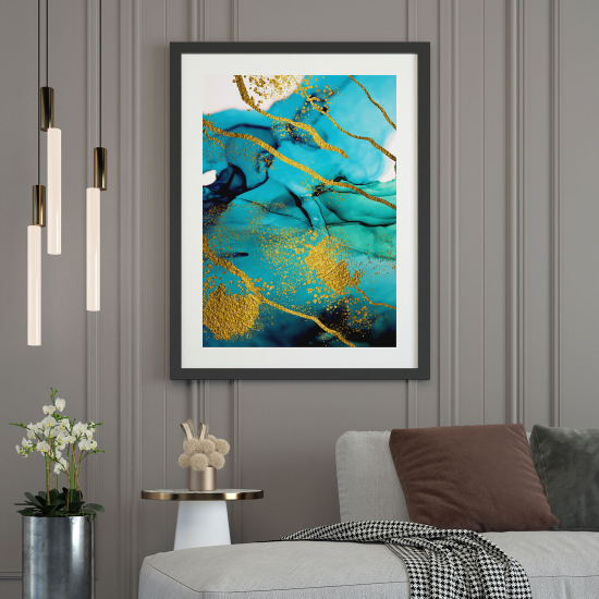 Poster - Effetto marmorizzato