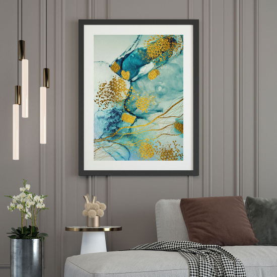 Poster - Effetto marmorizzato