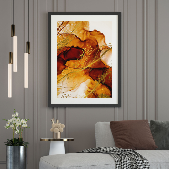 Poster - Effetto marmorizzato