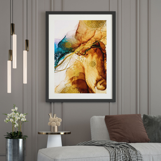 Poster - Effetto marmorizzato