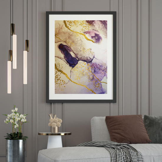 Poster - Effetto marmorizzato