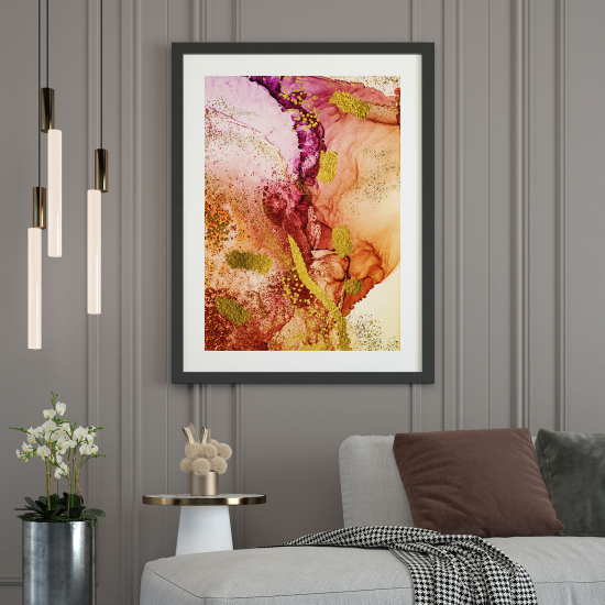 Poster - Effetto marmorizzato