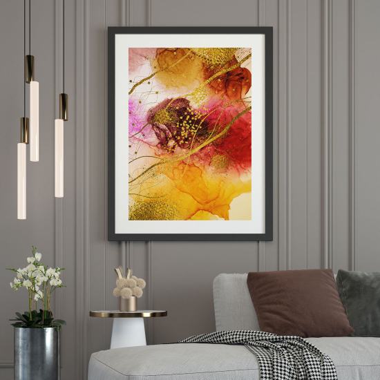 Poster - Effetto marmorizzato