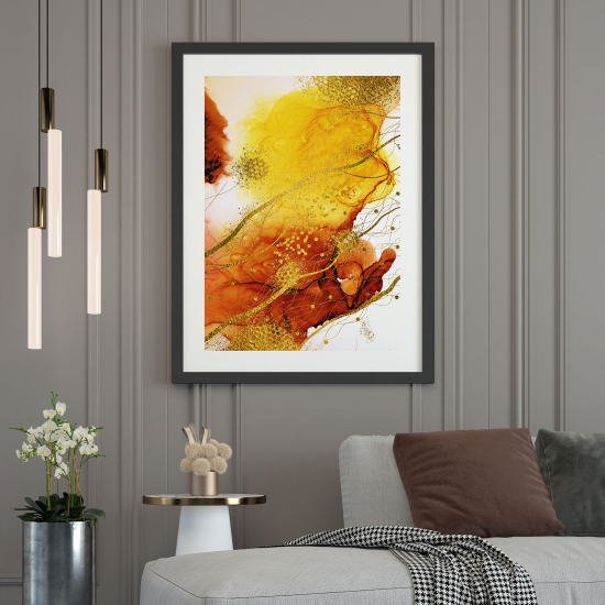 Poster - Effetto marmorizzato