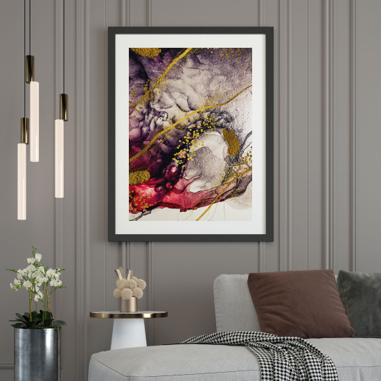 Poster - Effetto marmorizzato