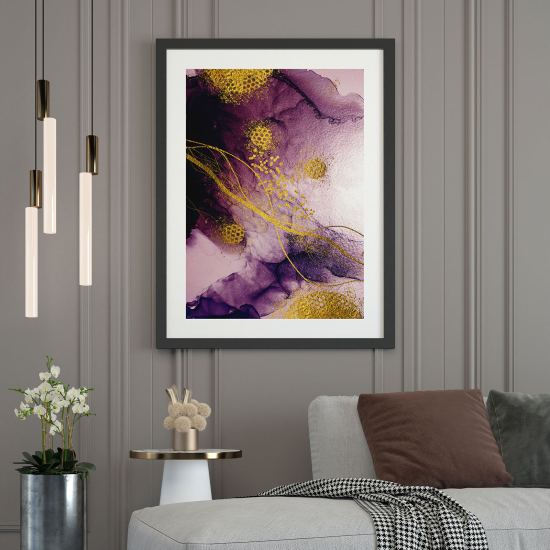 Poster - Effetto marmorizzato