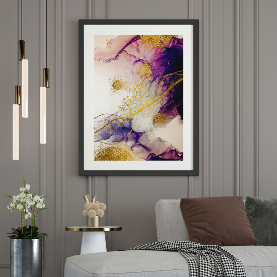 Poster - Effetto marmorizzato
