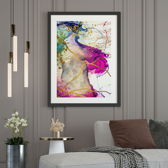 Poster - Effetto marmorizzato